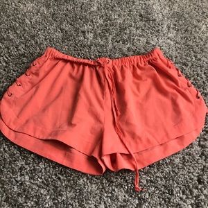 Coral women’s shorts